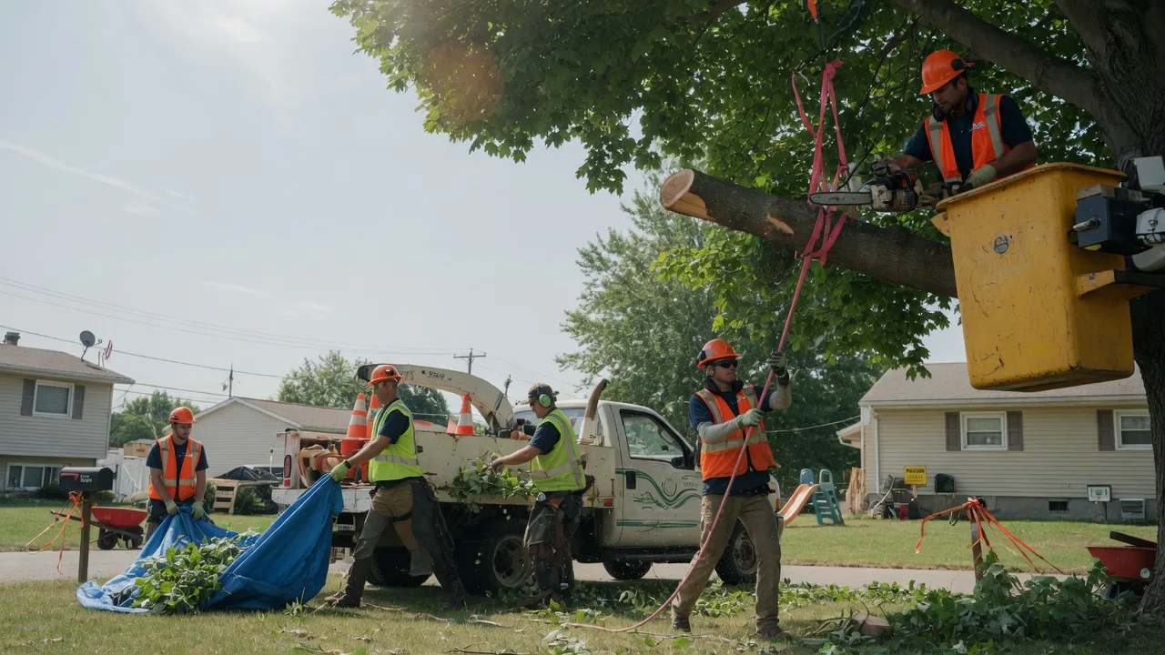 Tree Care in East Fairfield, VT near me